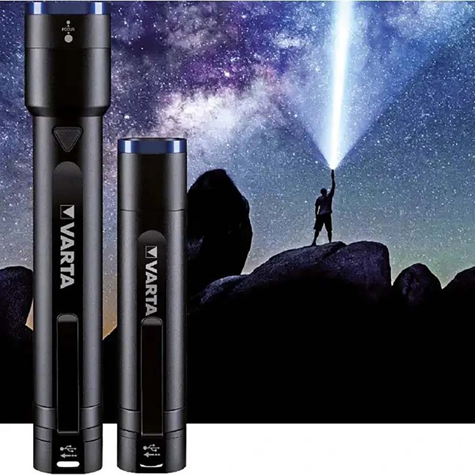 مشخصات چراغ قوه وارتا مدل VARTA F30R
