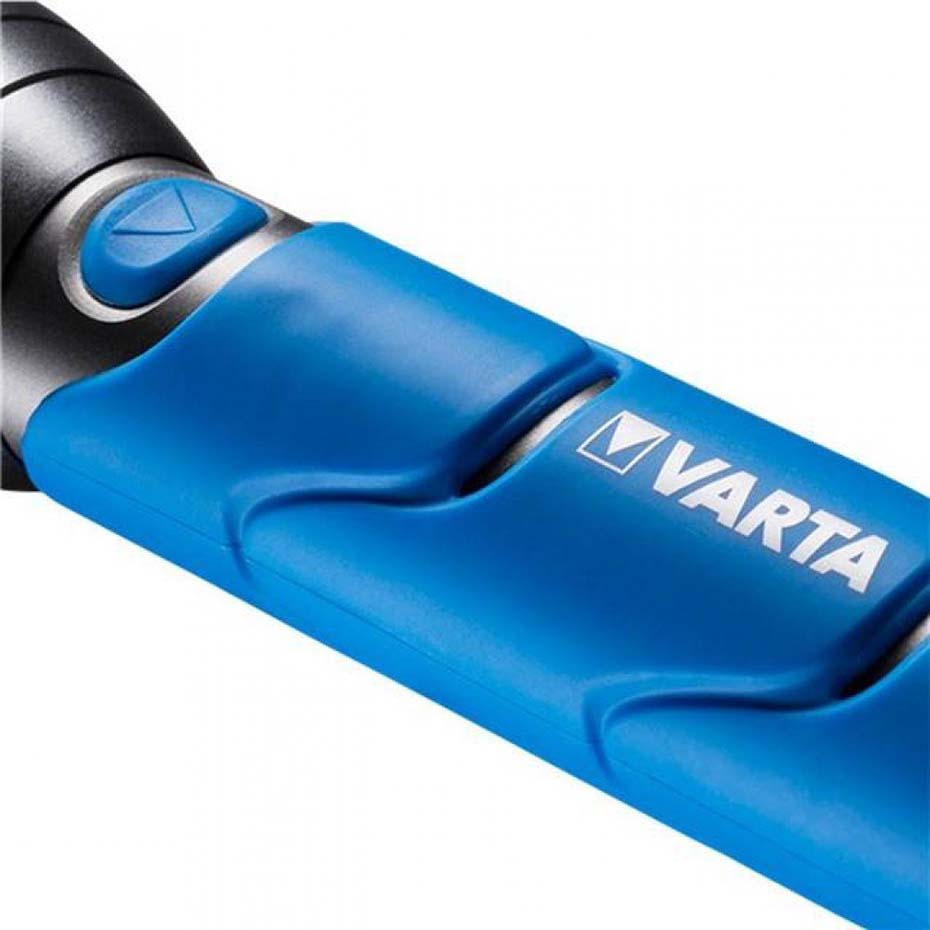 دیتیل چراغ قوه وارتا مدل F30 آبی VARTA