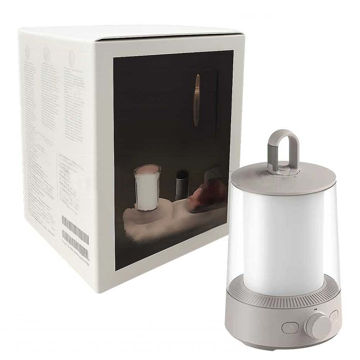 خرید چراغ هوشمند کمپینگ شیائومی مدل XIAOMI MJLYD001QW طوسی