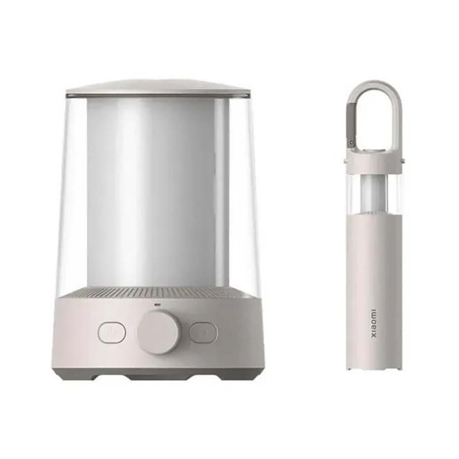 قیمت چراغ هوشمند کمپینگ شیائومی مدل XIAOMI MJLYD001QW طوسی