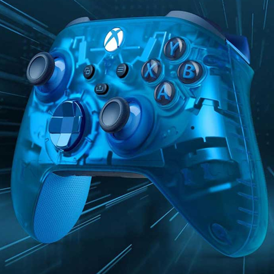 دسته بازی ایکس باکس مدل XBOX SKY CIPHER اورجینال