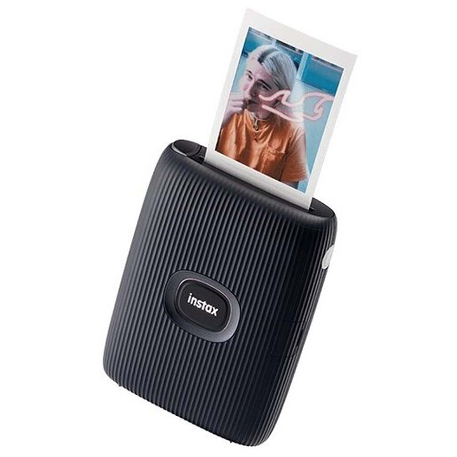 خرید پرینتر چاپ فوری فوجی فیلم مدل Fujifilm instax Mini link2 سورمه ای
