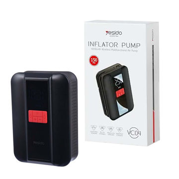 خرید پمپ باد یسیدو مدل Yesido Inflator Pump VC04