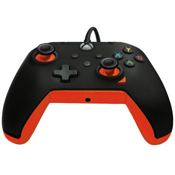 دسته بازی PDP XBOX X/S مشکی نارنجی