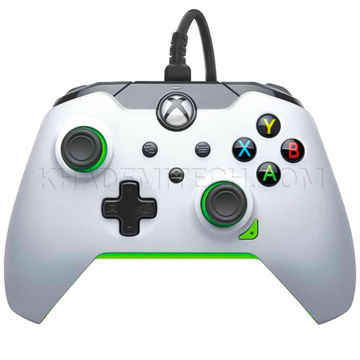 دسته بازی PDP XBOX X/S/PC سفید سبز