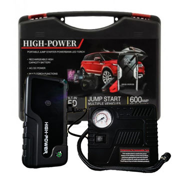 خرید جامپ استارتر و پمپ باد های پاور مدل HIGH-POWER JUMP STARTER CY16