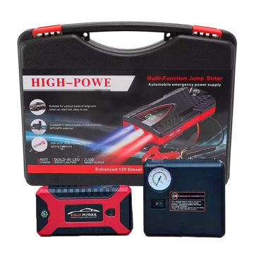 قیمت جامپ استارتر و پمپ باد های پاور مدل Multi-Function Jump Starter TM29B