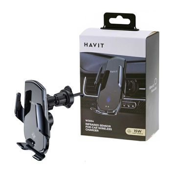 خرید هولدر شارژر وایرلس هویت مدل HAVIT W3034 15W