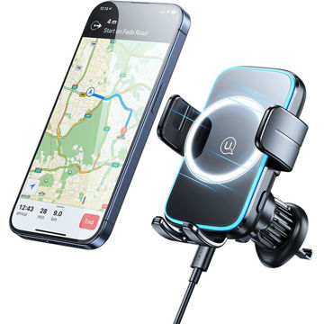 خرید هولدر و شارژر وایرلس موبایل یوسمز مدل USAMS CD230 15W