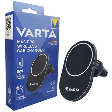 خرید هولدر شارژر وایرلس وارتا مدل VARTA MAG PRO 15W