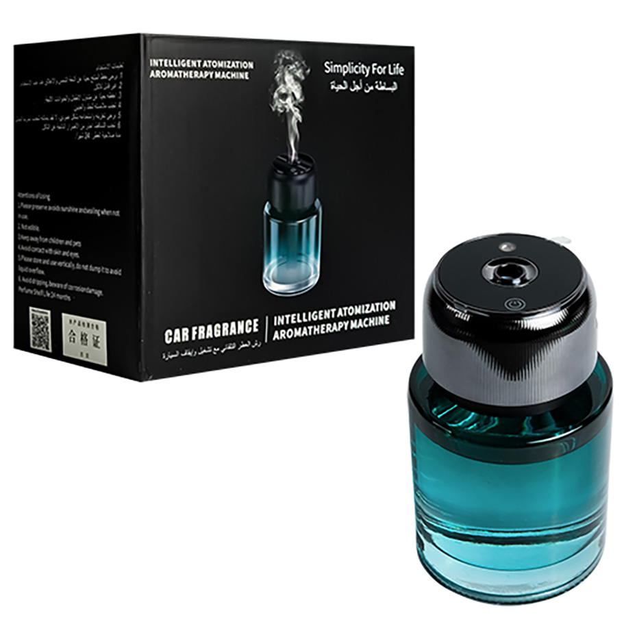 خرید خوشبو کننده ماشین مدل CAR FRAGRANCE سبز