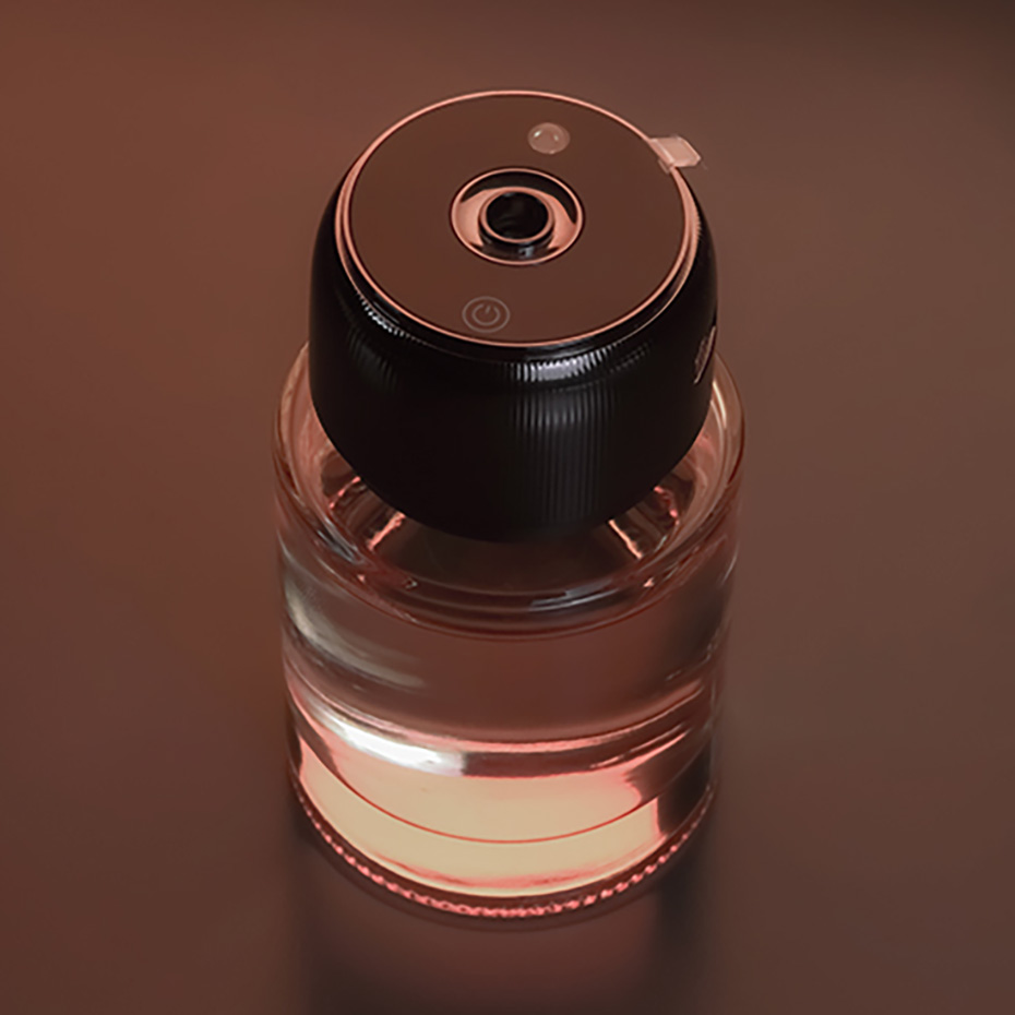 ابعاد خوشبو کننده ماشین مدل CAR FRAGRANCE