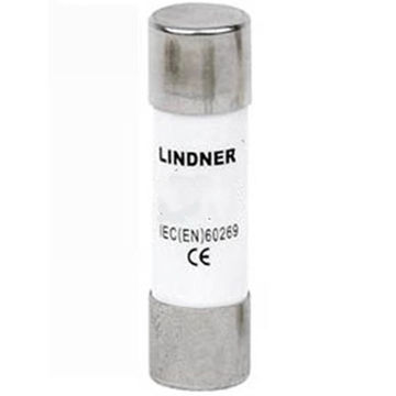 فیوز استوانه ای برند LINDER لیندر 32آمپر gG32A 10*38