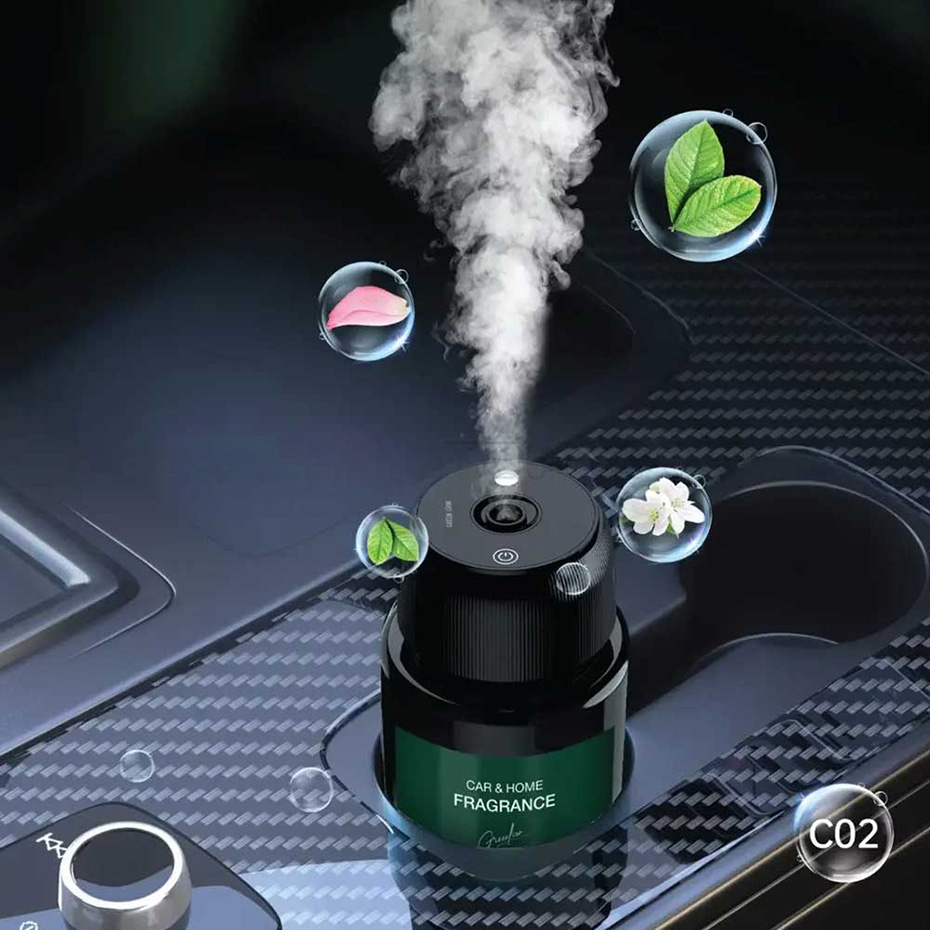 مشخصات خوشبوکننده گرین لاین مدل Green Lion GNFRA160MBK‏