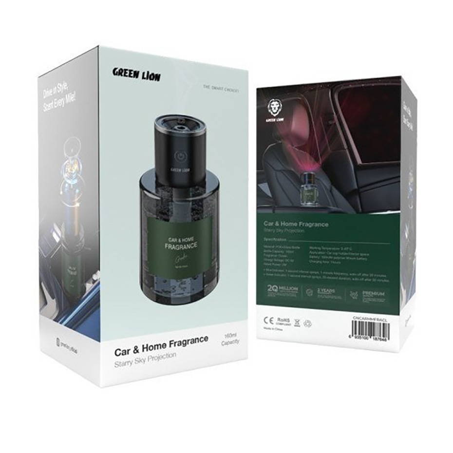 قیمت خوشبوکننده گرین لاین مدل Green Lion GNCARHMFRACL