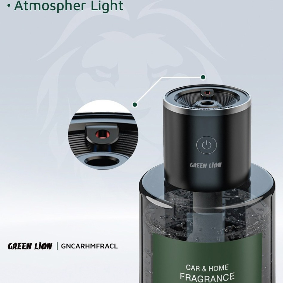 جزییات خوشبوکننده گرین لاین مدل Green Lion GNCARHMFRACL