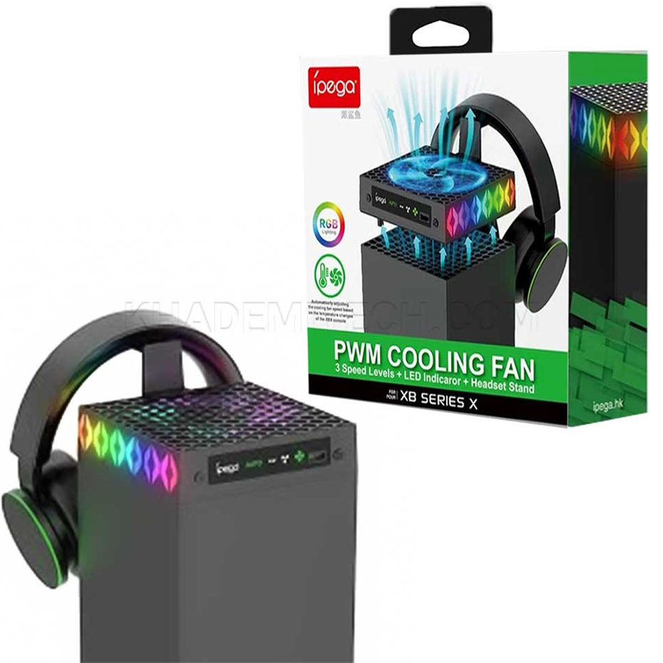 فن خنک کننده ایکس باکس آی پگا مدل IPEGA PG-026S SERIES X XBOX