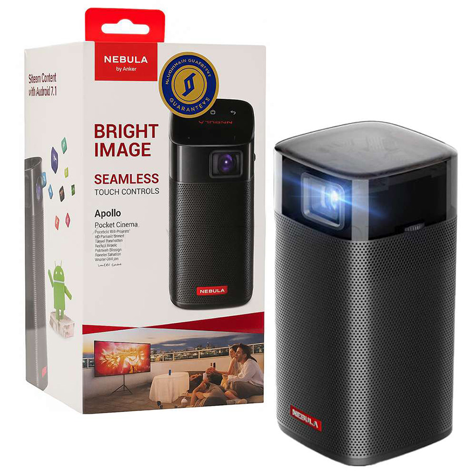 خرید ویدئو پروژکتور نبولا انکر مدل ANKER D2410311 NEBULA