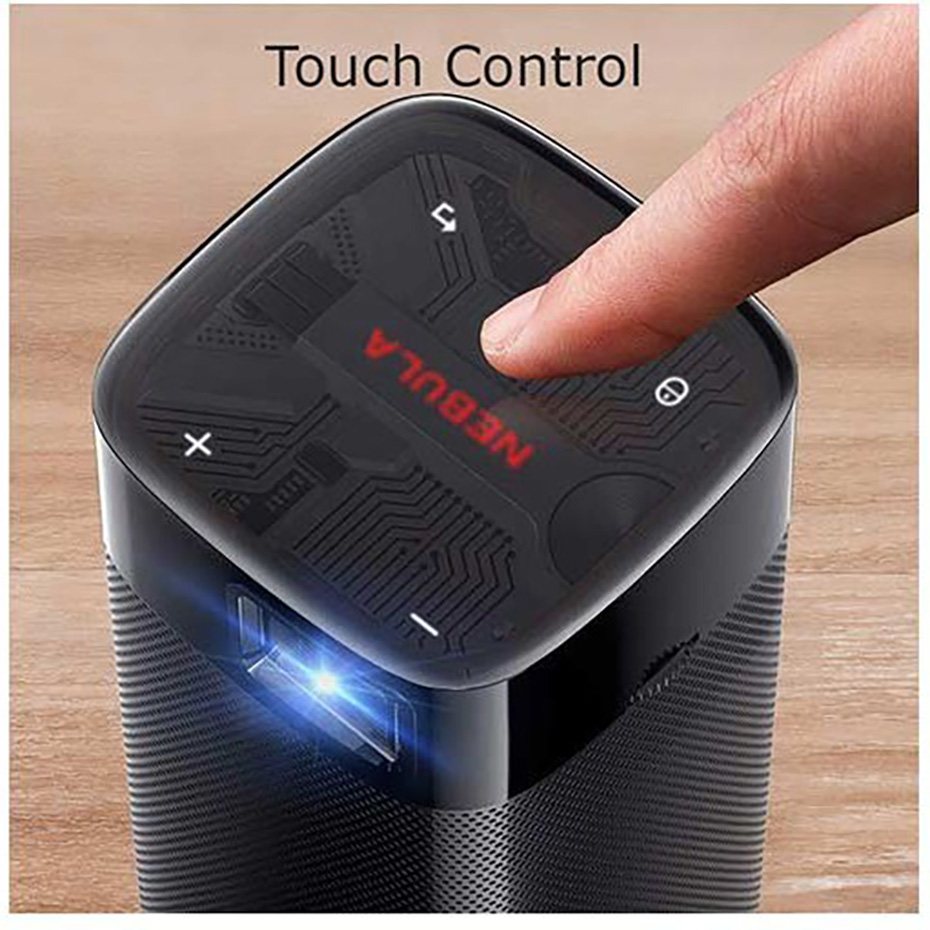 ابعاد ویدئو پروژکتور نبولا انکر مدل ANKER D2410311 NEBULA
