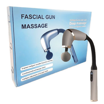خرید ماساژور تفنگی دسته بلند FASCIAL GUN BLUE PACK