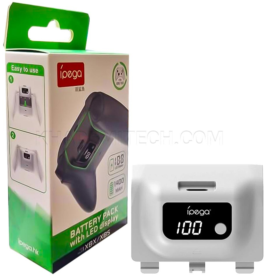 باتری دسته آی پگا مدل ipega X/S XBOX016A سفید