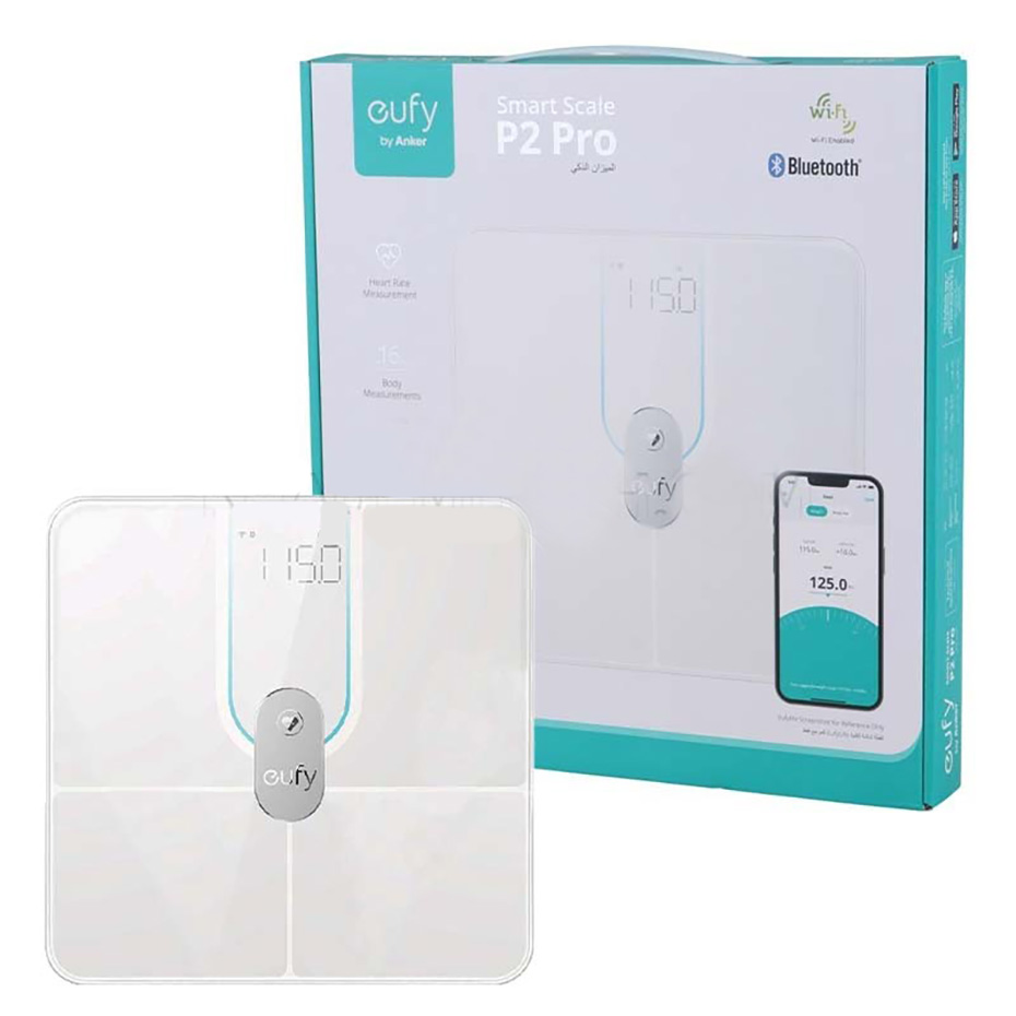 قیمت ترازو انکر مدل ANKER eufy P2 Pro T9149K21 سفید