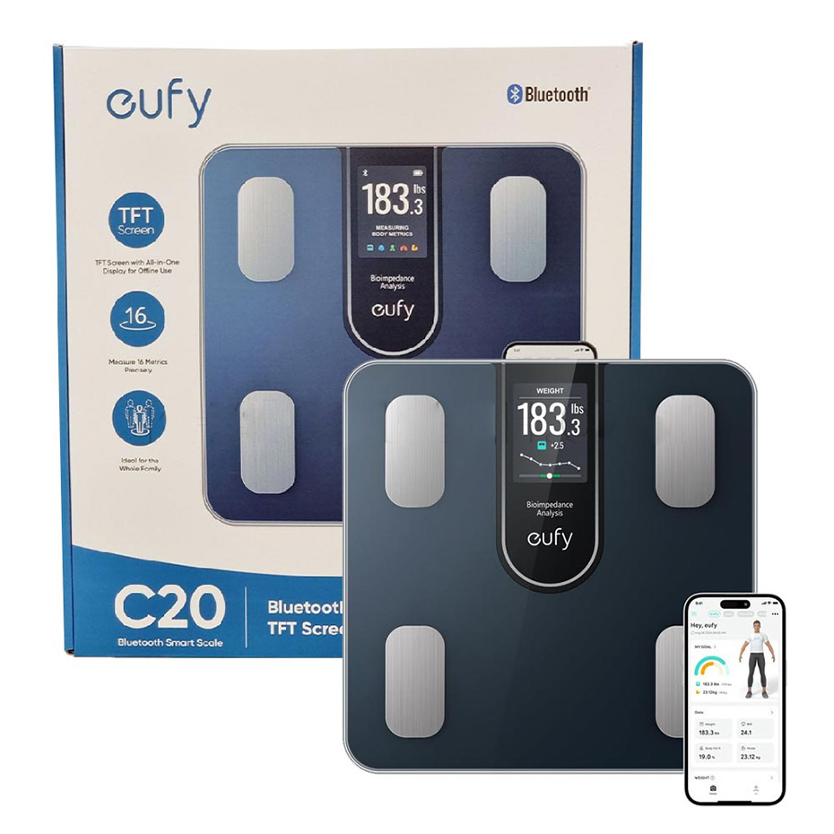 قیمت ترازو هوشمند انکر مدل ANKER eufy T9130011 C20