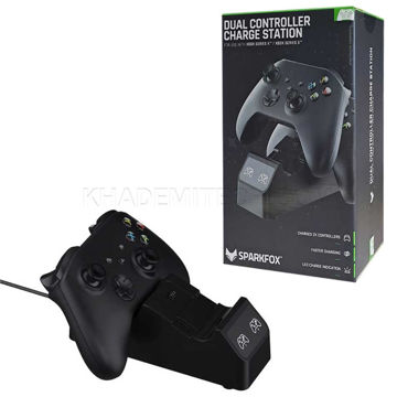 پایه شارژر دسته بازی اسپارک فاکس XBOX SPARKFOX W20X51301