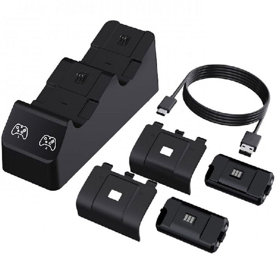 پایه شارژر دسته بازی اسپارک فاکس XBOX SPARKFOX W20X51301