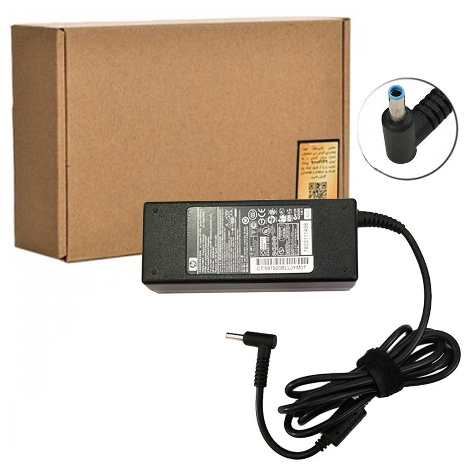 شارژر لپ تاپ اچ پی مدل RO HP 19.5Volt 4.62Amper فیش گرد