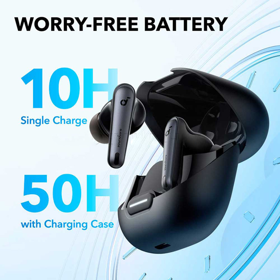 مشخصات ایرپاد انکر مدل ANKER Soundcore A3947H11 Liberty 4 NC مشکی