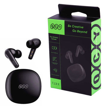 خرید ایرپاد کیو سی وای مدل QCY T13X مشکی