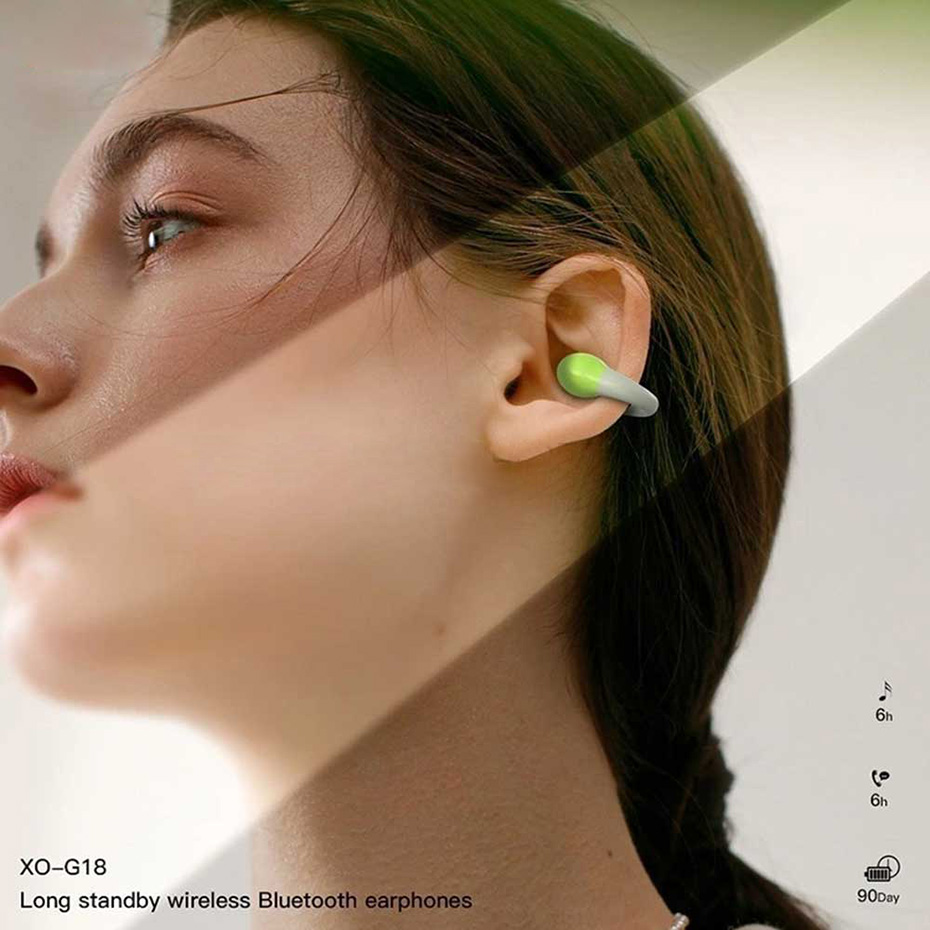 ابعاد ایرپاد ایکس او مدل XO LONG STANDBY XO-G18 سفید