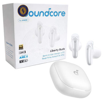خرید ایرپاد انکر مدل ANKER Liberty Buds D1200P21 سفید