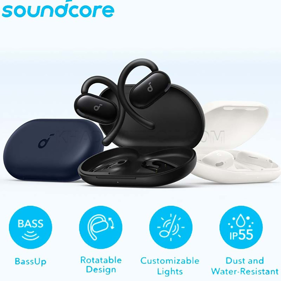 قیمت ایرپاد انکر مدل ANKER Soundcore A3876H31 V20i آبی