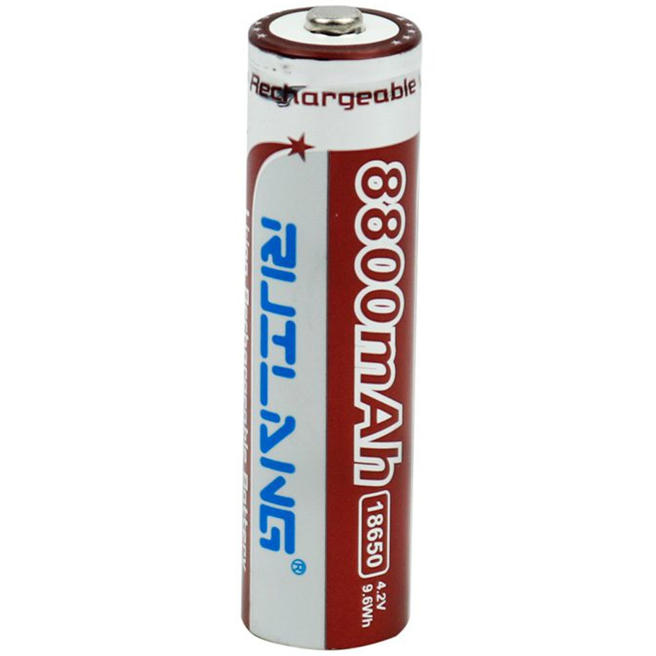 چراغ قوه دستی آر ال مدل RL-2103L با نور مهتابی و برد ۳۸۰ متر