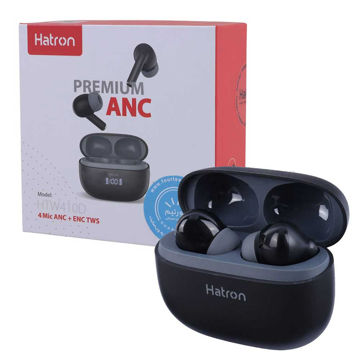 خرید ایرپاد هترون مدل HATRON HTW410D مشکی