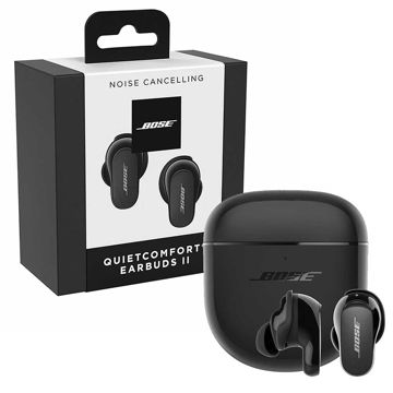 خرید ایرپاد بوز مدل BOSE Quietcomfort EARBUDS II مشکی