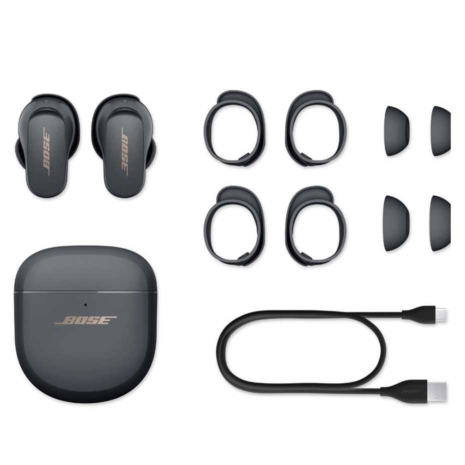 متعلقات ایرپاد بوز مدل BOSE Quietcomfort EARBUDS II مشکی