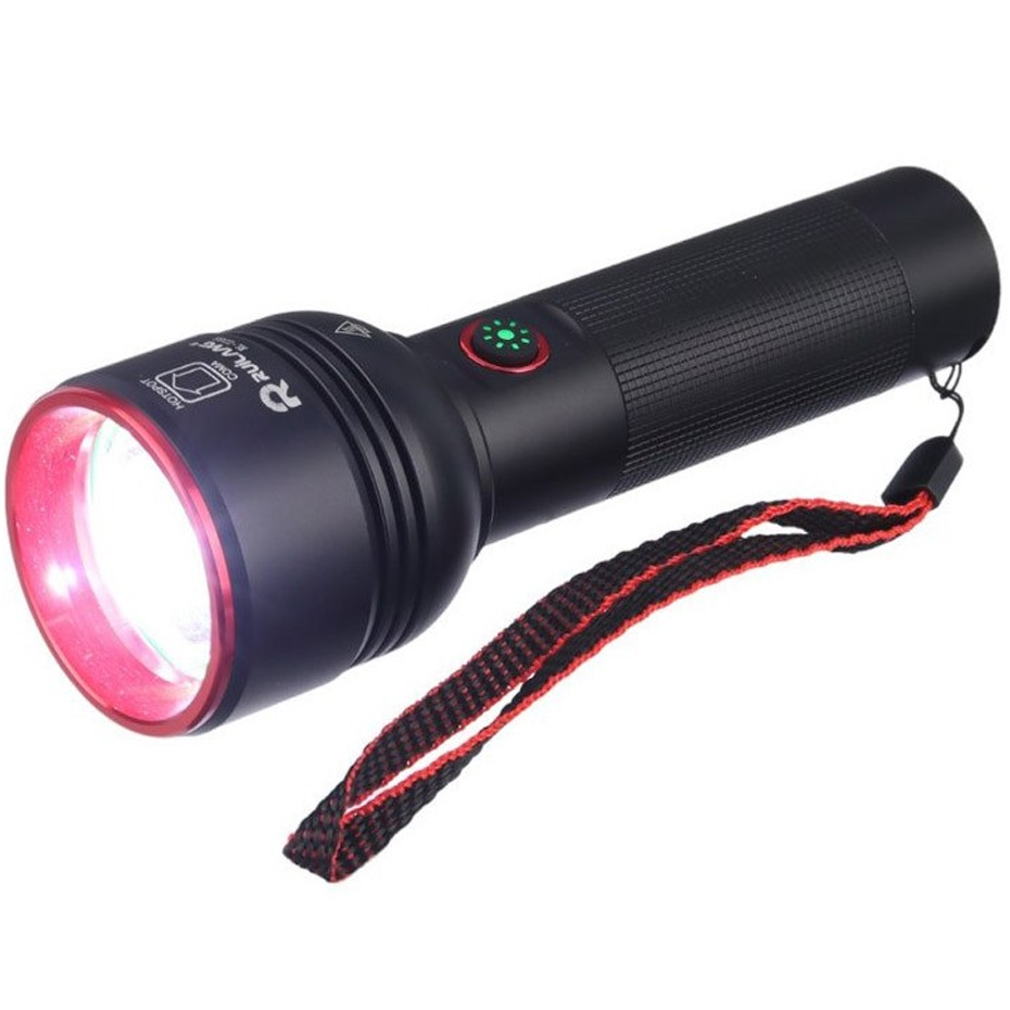 چراغ قوه پلیسی رویی لانگ مدل RL-2208