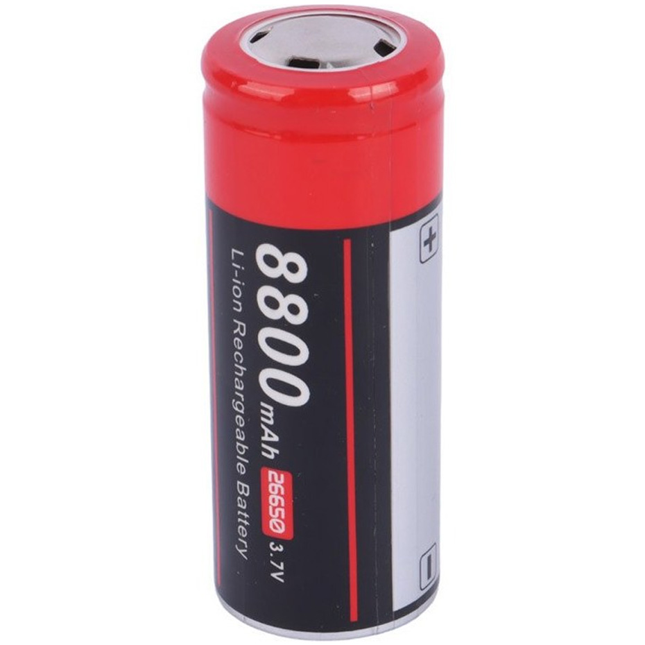 چراغ قوه پلیسی رویی لانگ مدل RL-2208