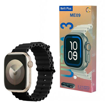 خرید ساعت هوشمند مدل Mefit Plus ME09 مشکی