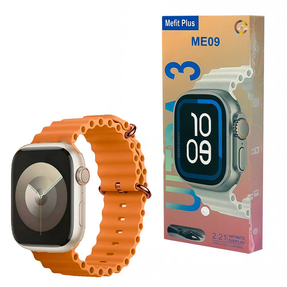 خرید ساعت هوشمند مدل Mefit Plus ME09 نارنجی