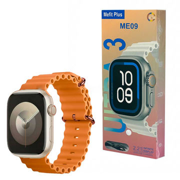 خرید ساعت هوشمند مدل Mefit Plus ME09 نارنجی