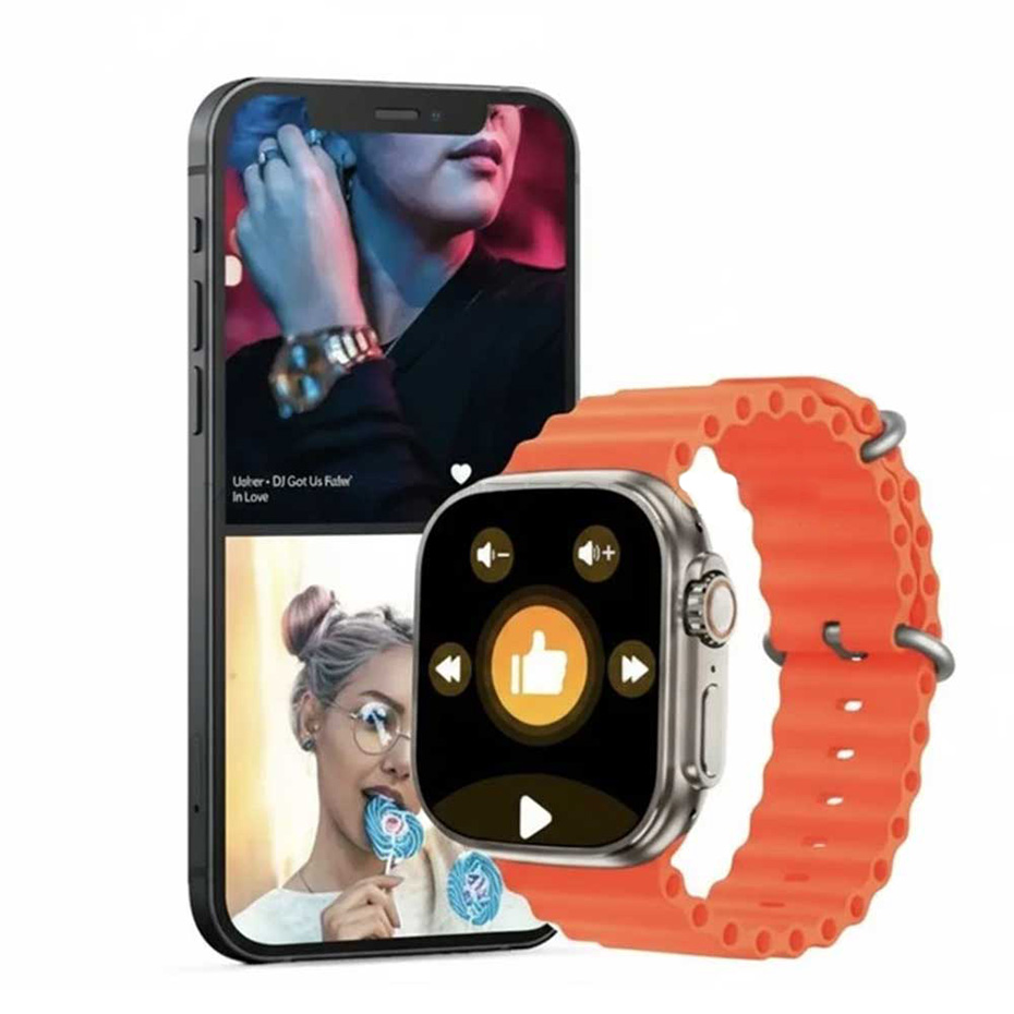 قیمت ساعت هوشمند مدل Mefit Plus ME09 نارنجی