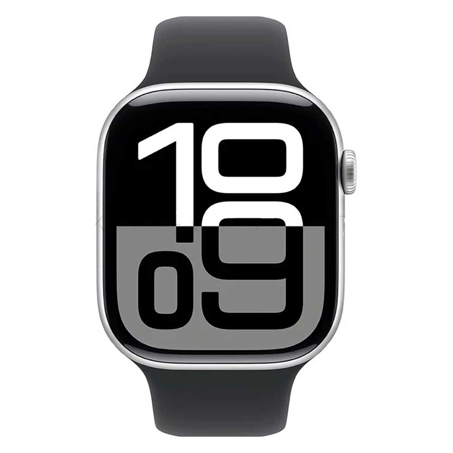 قیمت ساعت هوشمند طرح اپل واچ سری 10 مدل Mefit Plus ME06 مشکی