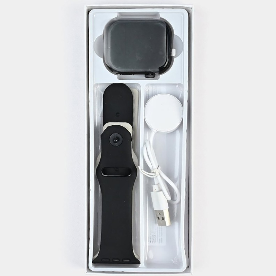 متعلقات ساعت هوشمند طرح اپل واچ سری 10 مدل Mefit Plus ME06 مشکی