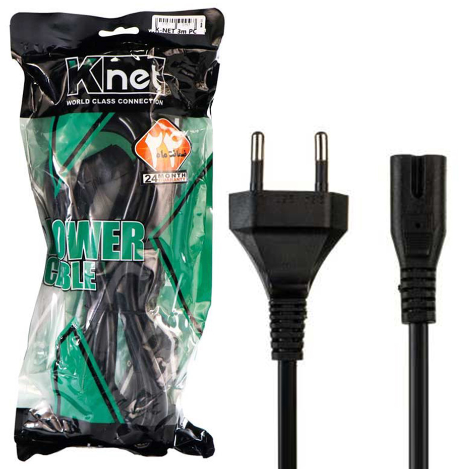 کابل برق رادیویی ( سیم ضبط ) 1/5 متر KNET-PLUS