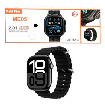 خرید ساعت هوشمند مدل Mefit Plus UlTRA3 ME05 مشکی