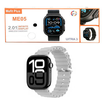 خرید ساعت هوشمند مدل Mefit Plus UlTRA3 ME05 نقره ای